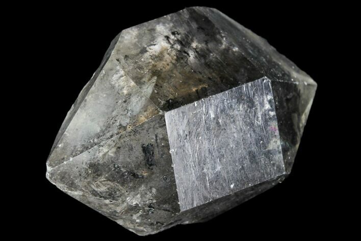 Double-Terminated Smoky Quartz Crystal - Tibet #104414